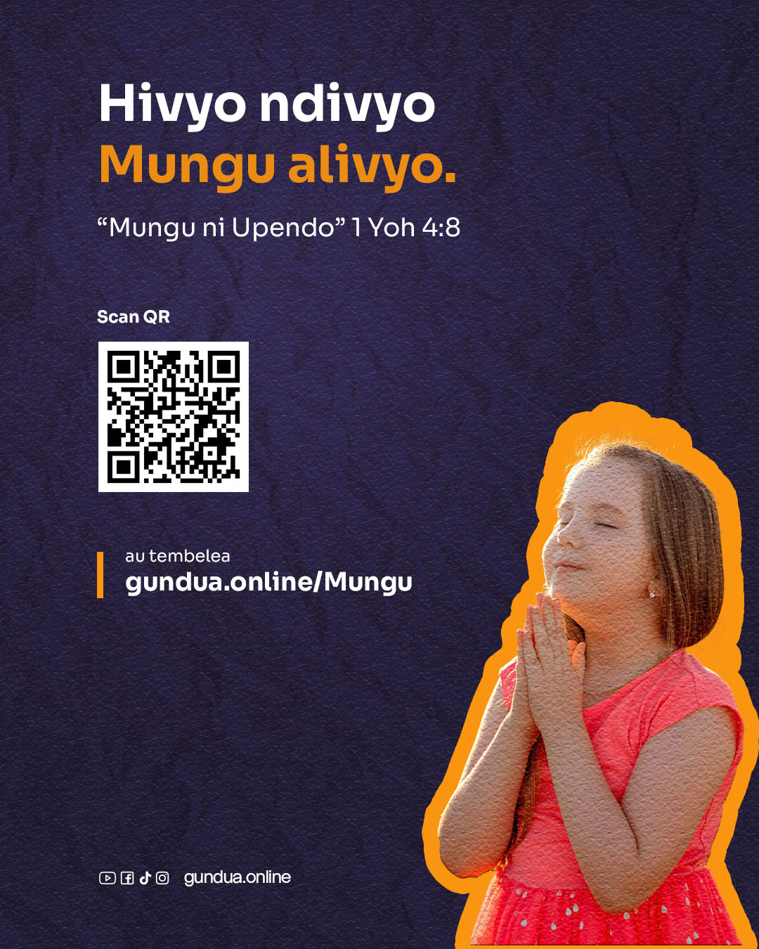 Ndivyo Mungu Alivyo