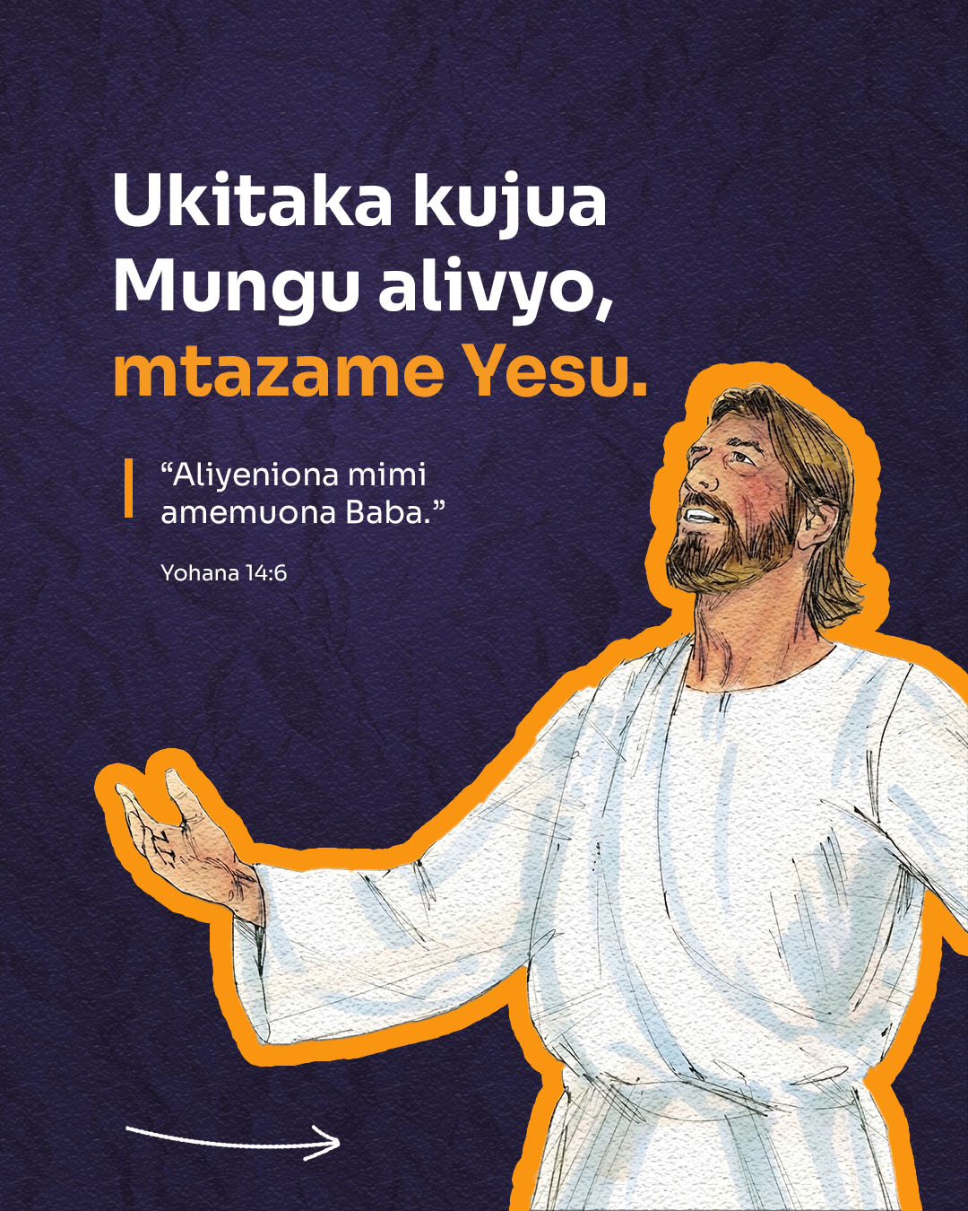 Mtazame Yesu