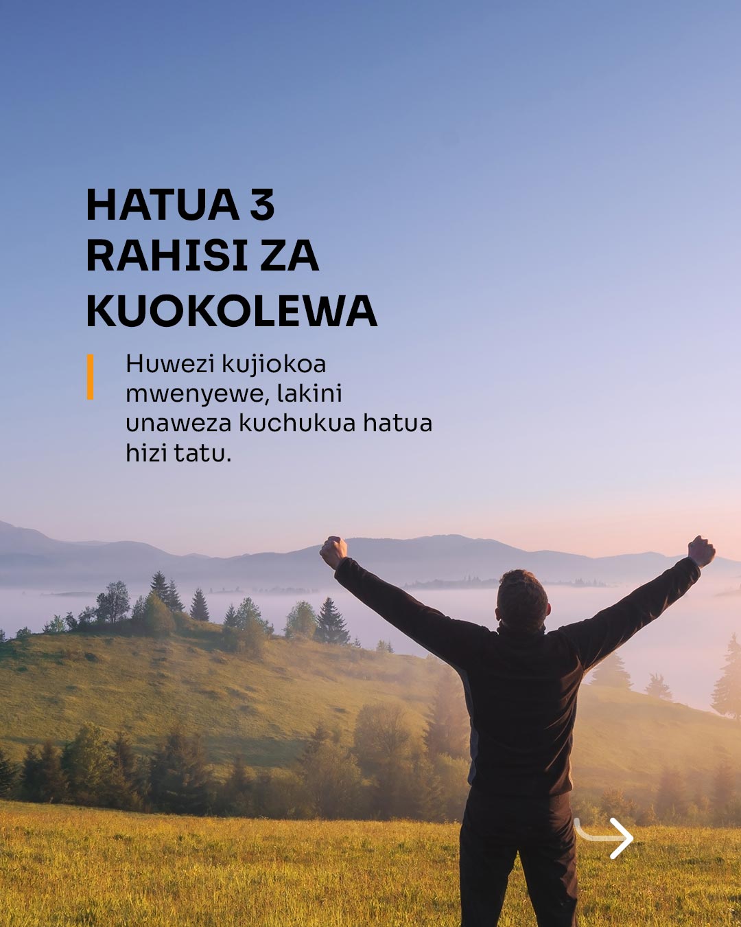 Hatua 3 Rahisi za Kuokolewa