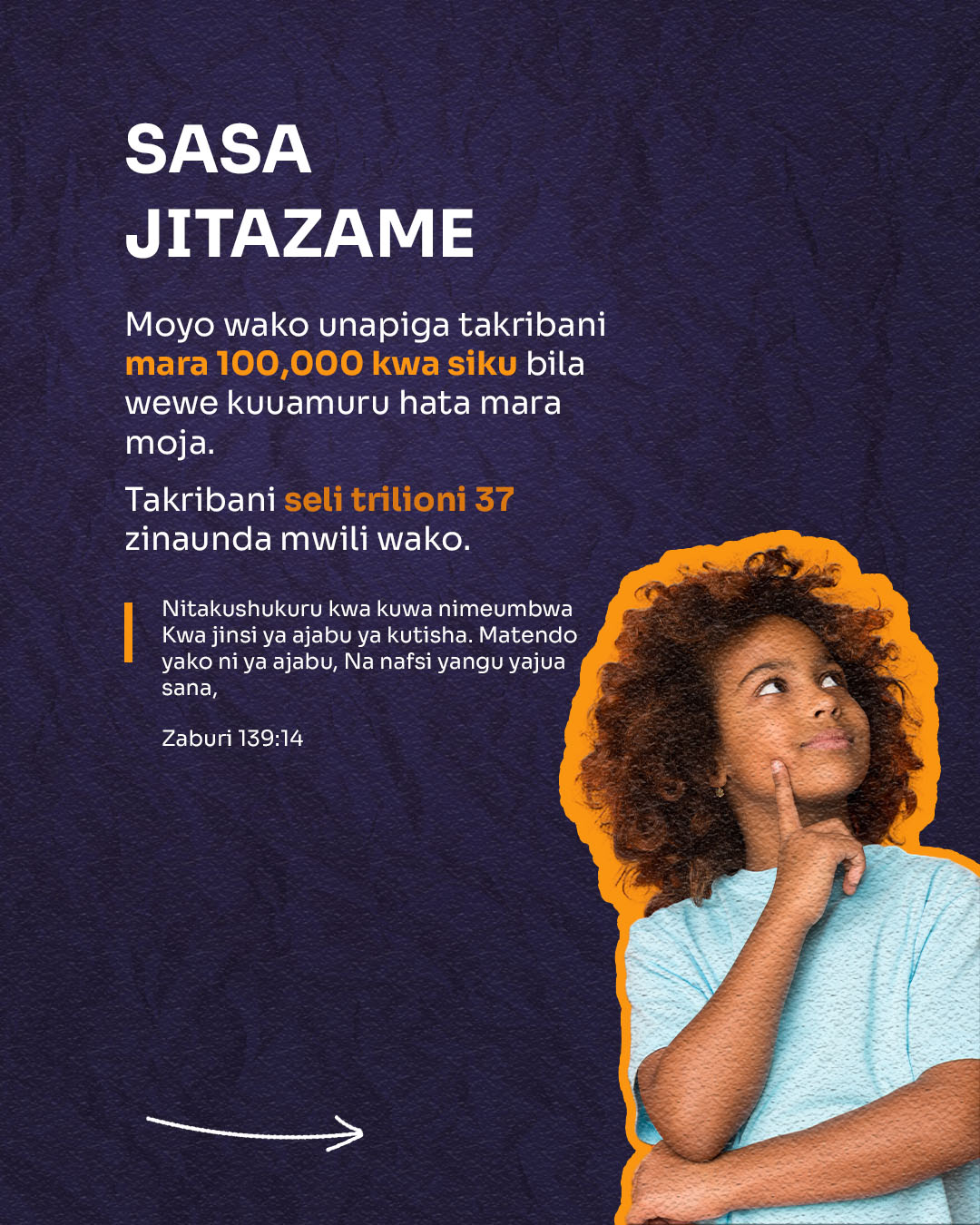 Jitazame Wewe