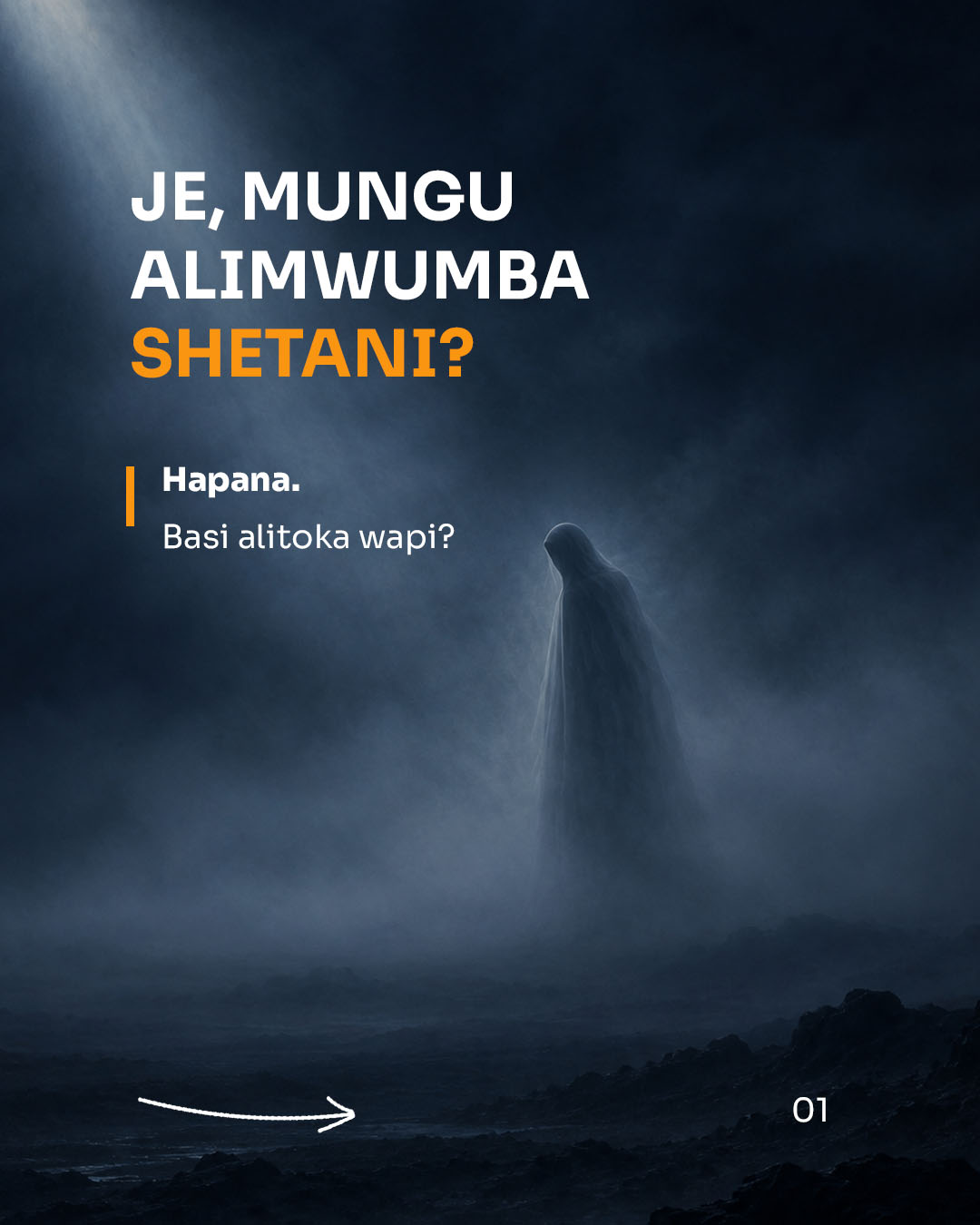 Je Mungu alimuumba shetani?
