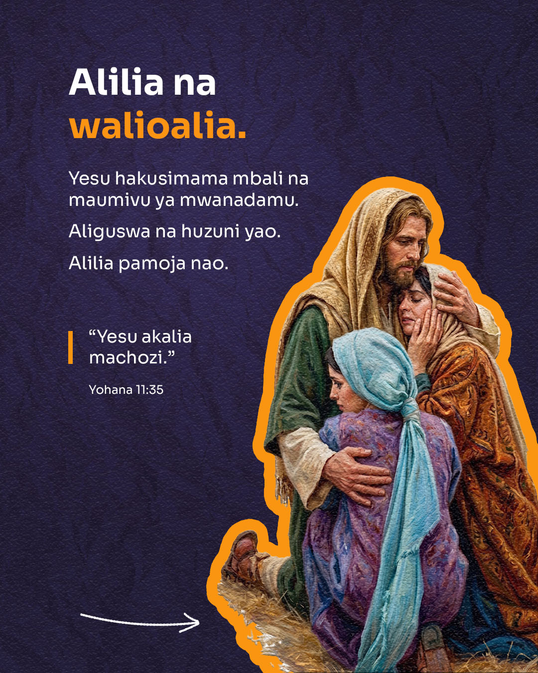 Alilia na walio lia